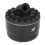 Volcano 200 ml schwarzer kompakter Diffusor für ätherische Öle 1