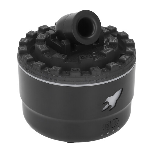 Volcano 200 ml schwarzer kompakter Diffusor für ätherische Öle