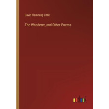 The Wanderer and Other Poems by David Flemming Little Paperback Book