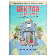 Hektor i wehikul czasu by Renata Kaminska Hardcover Book