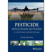 Pesticide Application Methods by Bateman Roy Imperial College UK Hardc