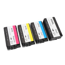 4-Farben-Tintenpatronen, 8610-8660, Standard