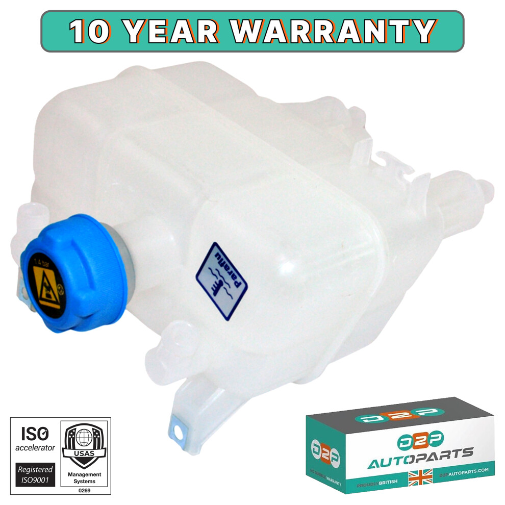 Radiator Coolant Expansion Tank For Fiat Ducato Peugeot Boxer CitroãN Relay 5060520805474