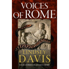 Voices of Rome by Lindsey Davis Paperback Book