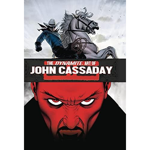 Dynamite Art of John Cassaday by None Paperback Book