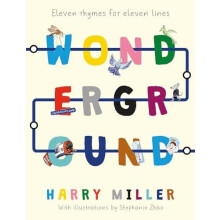 Wonderground by Harry Miller Paperback Book