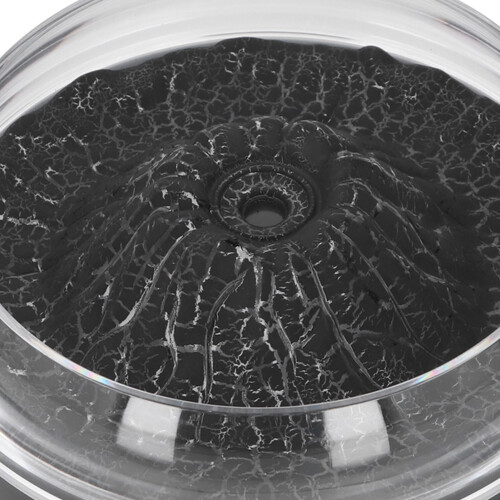 Flame 280 ml Schwarzer Diffusor für ätherische Öle kompakt 2
