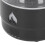 Flame 280 ml Diffusor, 7-Farben-LED-Licht, Schwarz 9