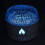 Flame 280 ml Diffusor, 7-Farben-LED-Licht, Schwarz 8
