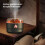 Flame 280 ml Diffusor, 7-Farben-LED-Licht, Schwarz 3