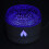 Flame 280 ml Diffusor, 7-Farben-LED-Licht, Schwarz 15
