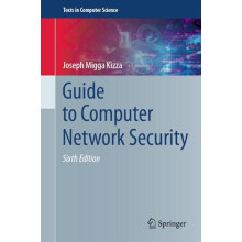 Guide to Computer Network Security by Joseph Migga Kizza Hardcover Boo