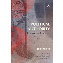 Political Authority by Peter Winch Hardcover Book