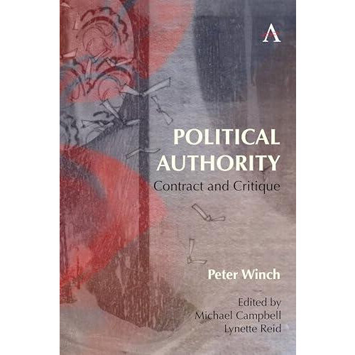 Political Authority by Peter Winch Hardcover Book