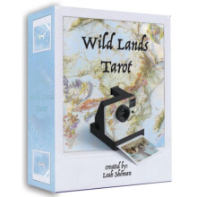 Wild Lands Tarot by Leah Shoman Other Book