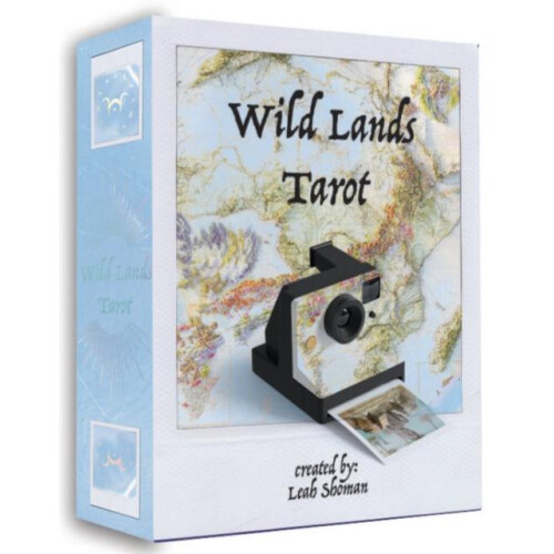 Wild Lands Tarot by Leah Shoman Other Book