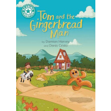 Reading Champion Tom and the Gingerbread Man by Damian Harvey Paperbac