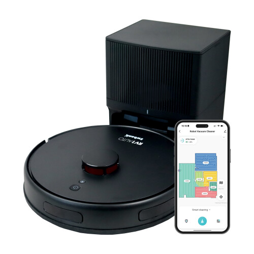 Ewbank Ewbank Robot Vacuum Cleaner with Auto-Empty Dock 1