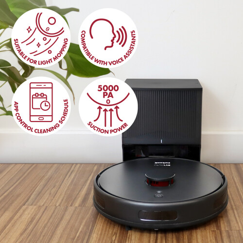 Ewbank Ewbank Robot Vacuum Cleaner with Auto-Empty Dock 2