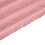 Living And Home 230x200cm Reversible Fluffy Striped Throw Blanket, Pink 5