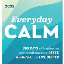 2025 Everyday Calm Boxed Calendar by Sourcebooks Other Book
