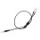 ATV Thumb Throttle Cable for YFZ350 Banshee  Waterproof Solid Build 4