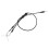 ATV Thumb Throttle Cable for YFZ350 Banshee  Waterproof Solid Build 11