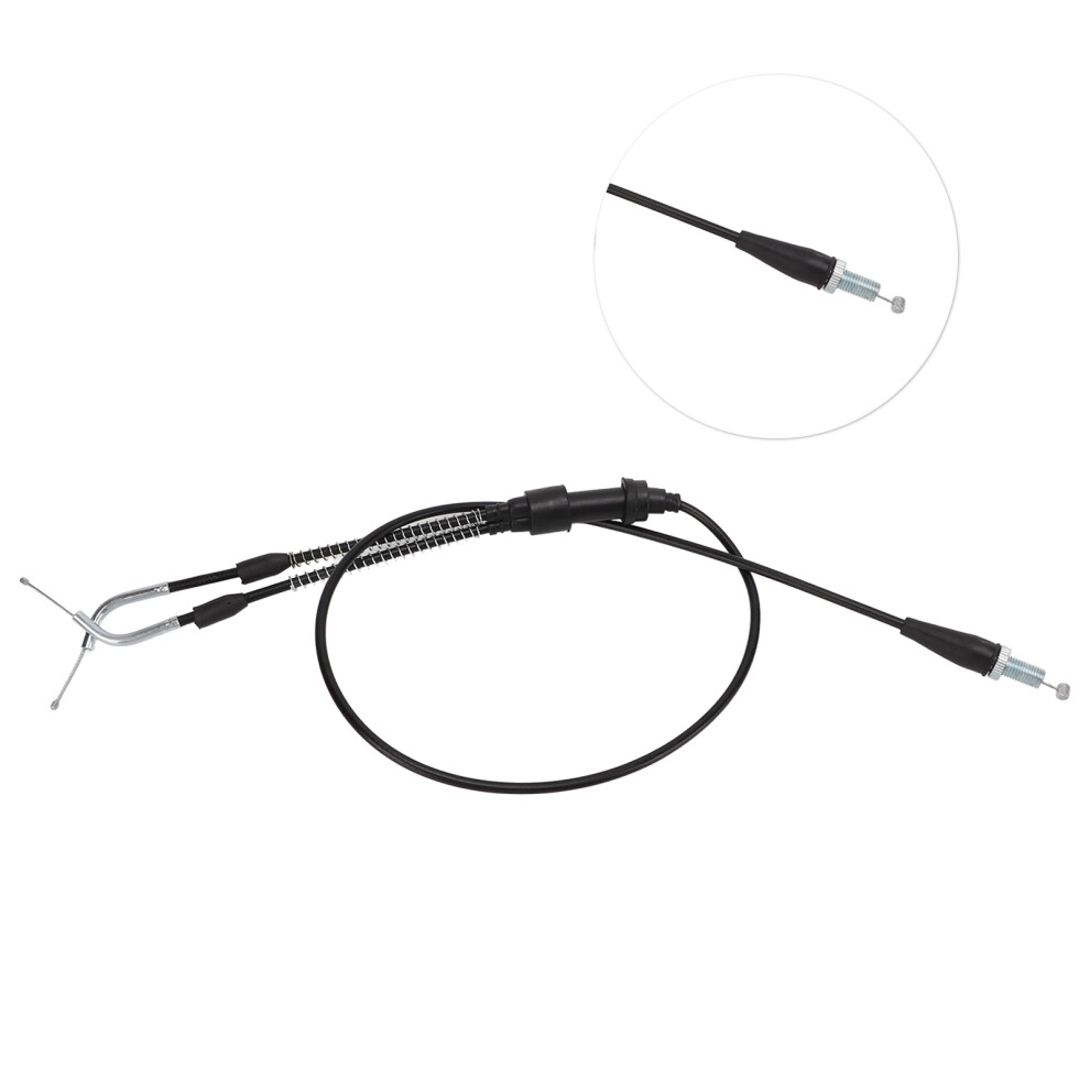 Replacement 4 Part Number 01-0813 Atv Throttle Cable Specially Designed 4 Thumb Throttle Fit 4 Yfz350 Banshee 1987-2006 Steel Wire & Pvc Durable 9139052803671