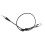 ATV Thumb Throttle Cable for YFZ350 Banshee  Waterproof Solid Build 13
