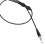 ATV Thumb Throttle Cable for YFZ350 Banshee  Waterproof Solid Build 12