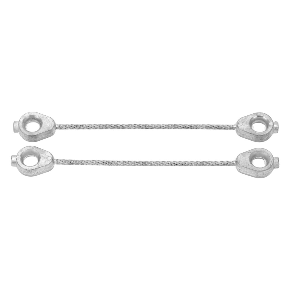 Wire Length4in Steel Brake Cable Replacement For Cub Cadet Rzt17rzt22, Mounting Holes8mm Compatible With Mtd Yard Machines And Bolens Tractors 9049227920136