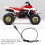 ATV Thumb Throttle Cable for YFZ350 Banshee  Waterproof Solid Build 10