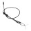 ATV Thumb Throttle Cable for YFZ350 Banshee  Waterproof Solid Build 7