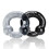 Ultraballs – Clear & Black (2 Pack) 2