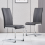 AINPECCA 2PCS PU Leather Dining Chairs Kitchen Office 1