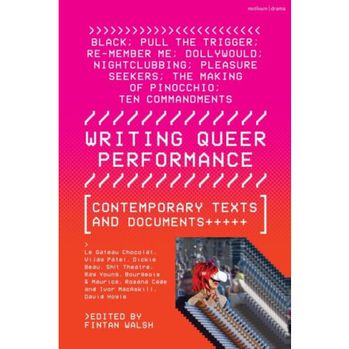 Writing Queer Performance by Vijay Patel Paperback Book