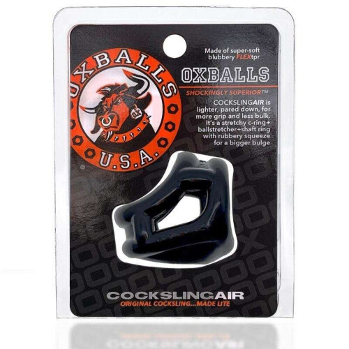 COCKSLING AIR Original Cocksling Made Lite – Black