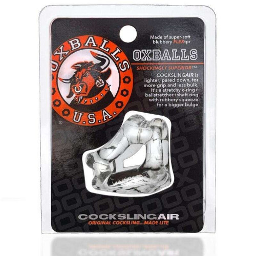 COCKSLING AIR Original Cocksling Made Lite – Clear