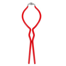 3Pièces Clip Rouge Antidérapant Pour Bouteilles Bébé Tenue Stable