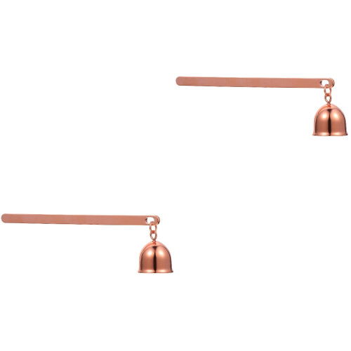 2Pièces Outil Extinction Robuste Rose 2