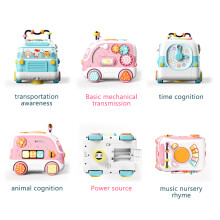 Kids Musical Bus with Obstacle Avoidance