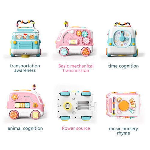 Kids Musical Bus with Obstacle Avoidance