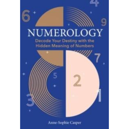 Numerology by AnneSophie Casper Hardcover Book