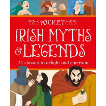 Pocket Irish Myths and Legends Hardcover Book