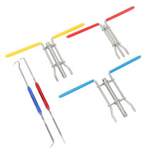 Kit de sellos hidráulicos de 5 piezas, metal/goma, automotriz/marino