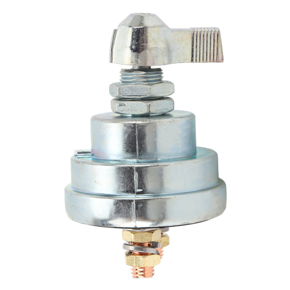 Main Battery Disconnect Switch 51-302 Metal Isolator For Rv Car Vehicle 9311384976043