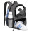 Fußballrucksack mit Ballfach Grey 1