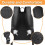 Fußballrucksack mit Ballfach Grey 4