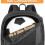 Fußballrucksack mit Ballfach Black 4