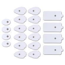 Elektrotherapie-Pads zur Schmerzlinderung White